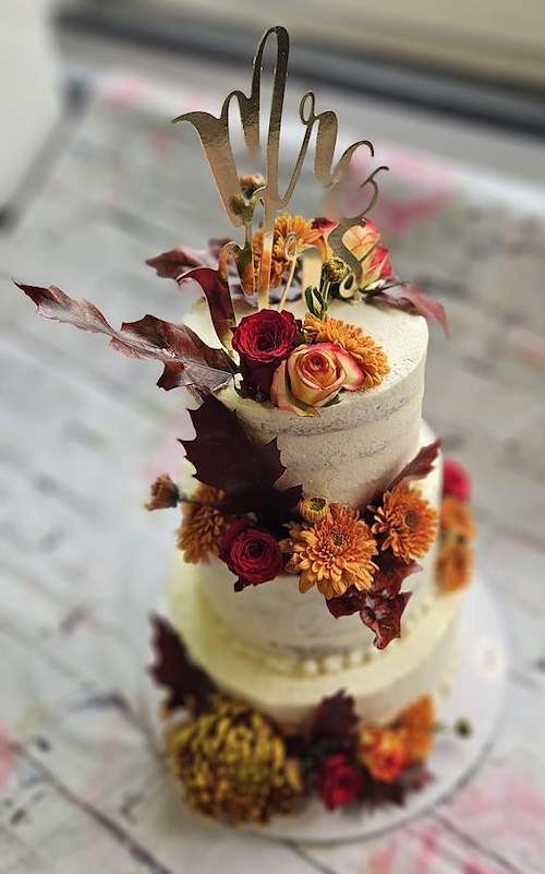 herbstliche Torte